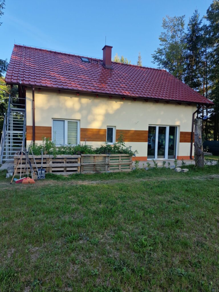 elewacja domu