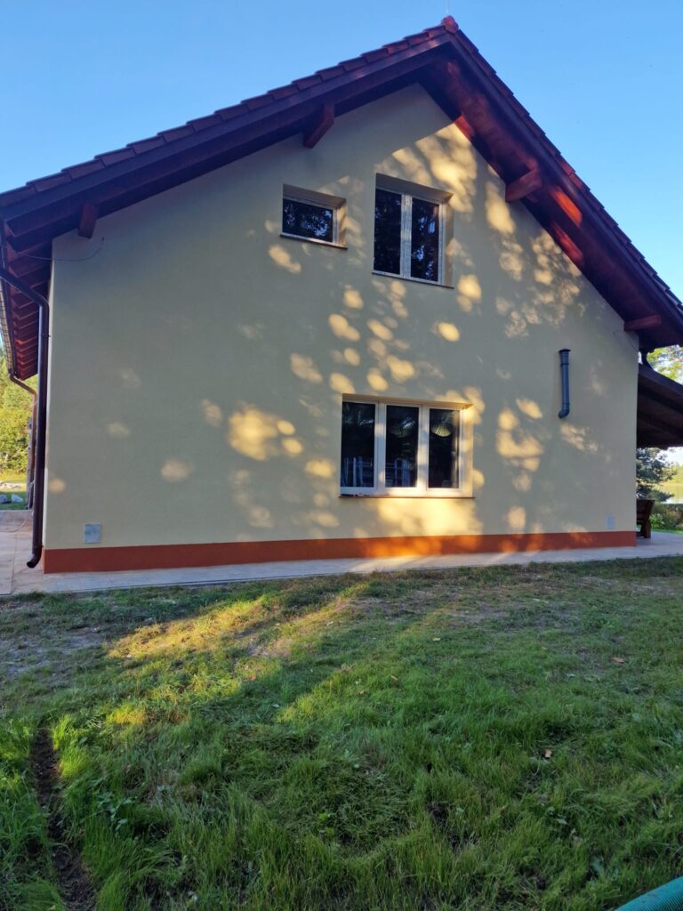 elewacja domu