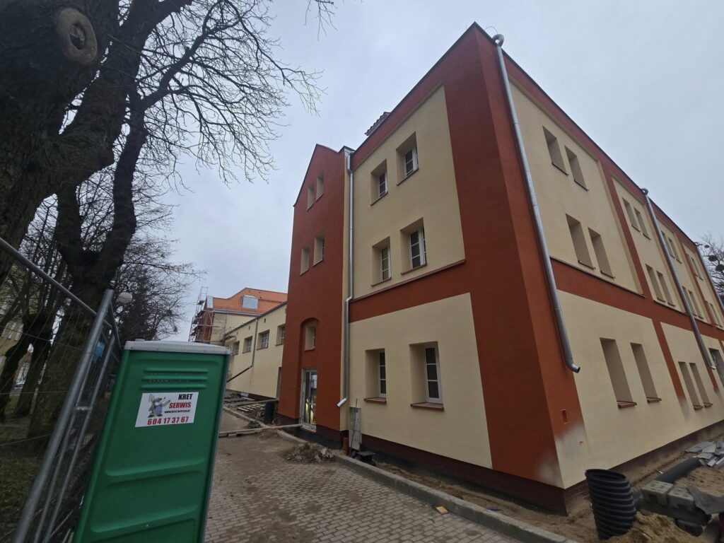 elewacja budynku