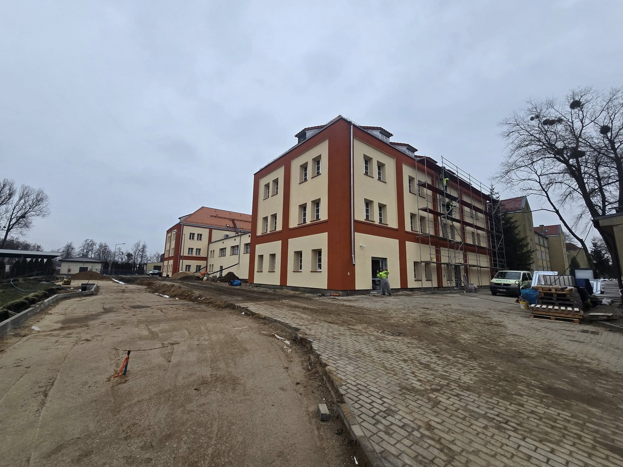 Odnowienie elewacji