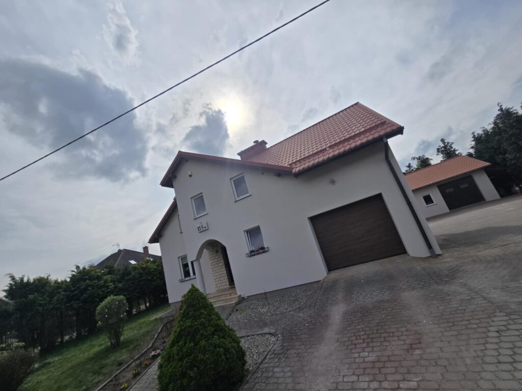 elewacja domu