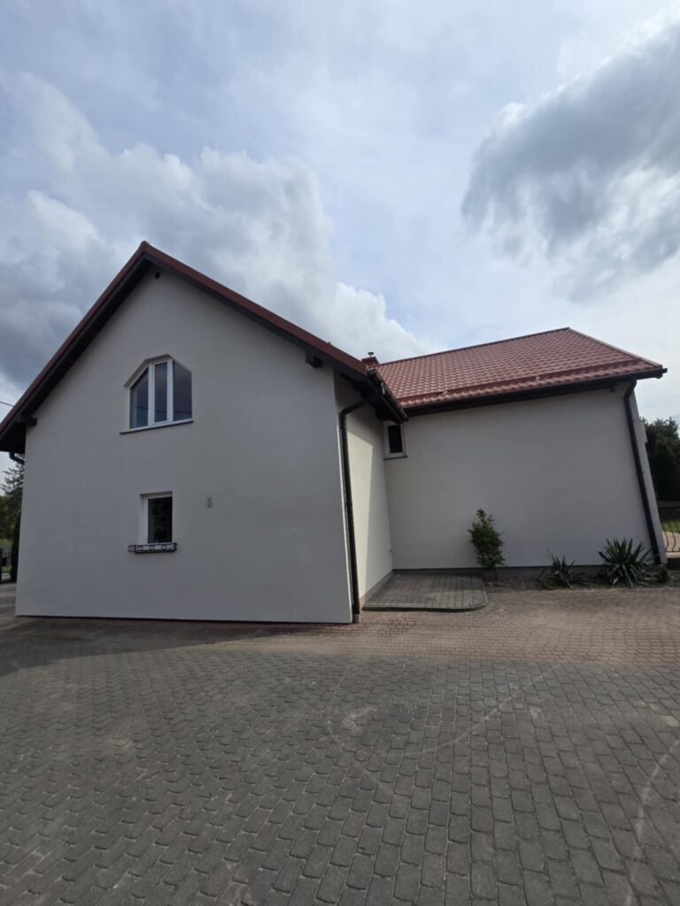 elewacja domu