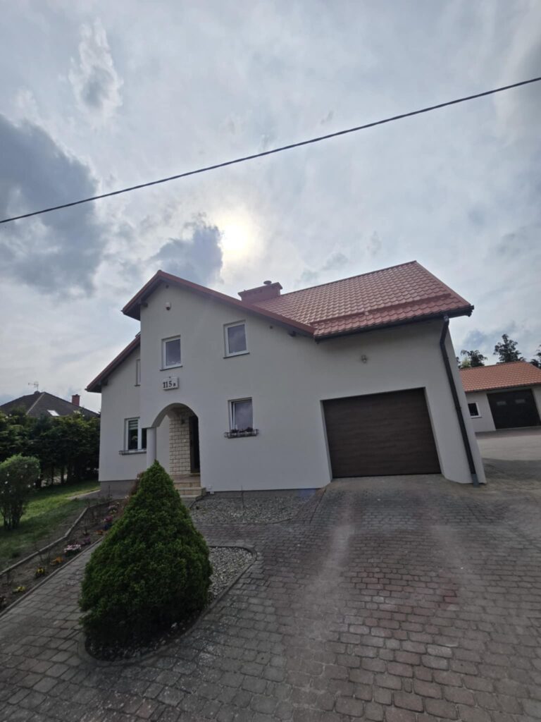 elewacja domu