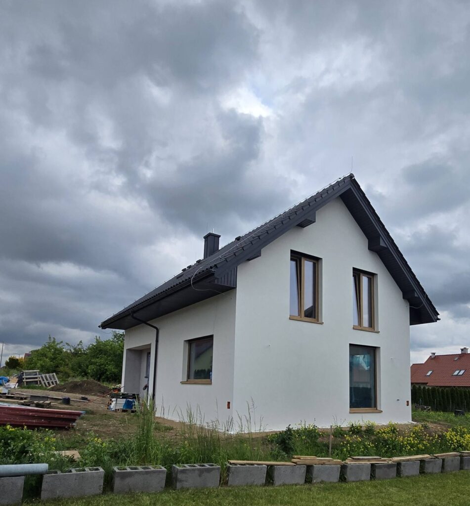 elewacja domu