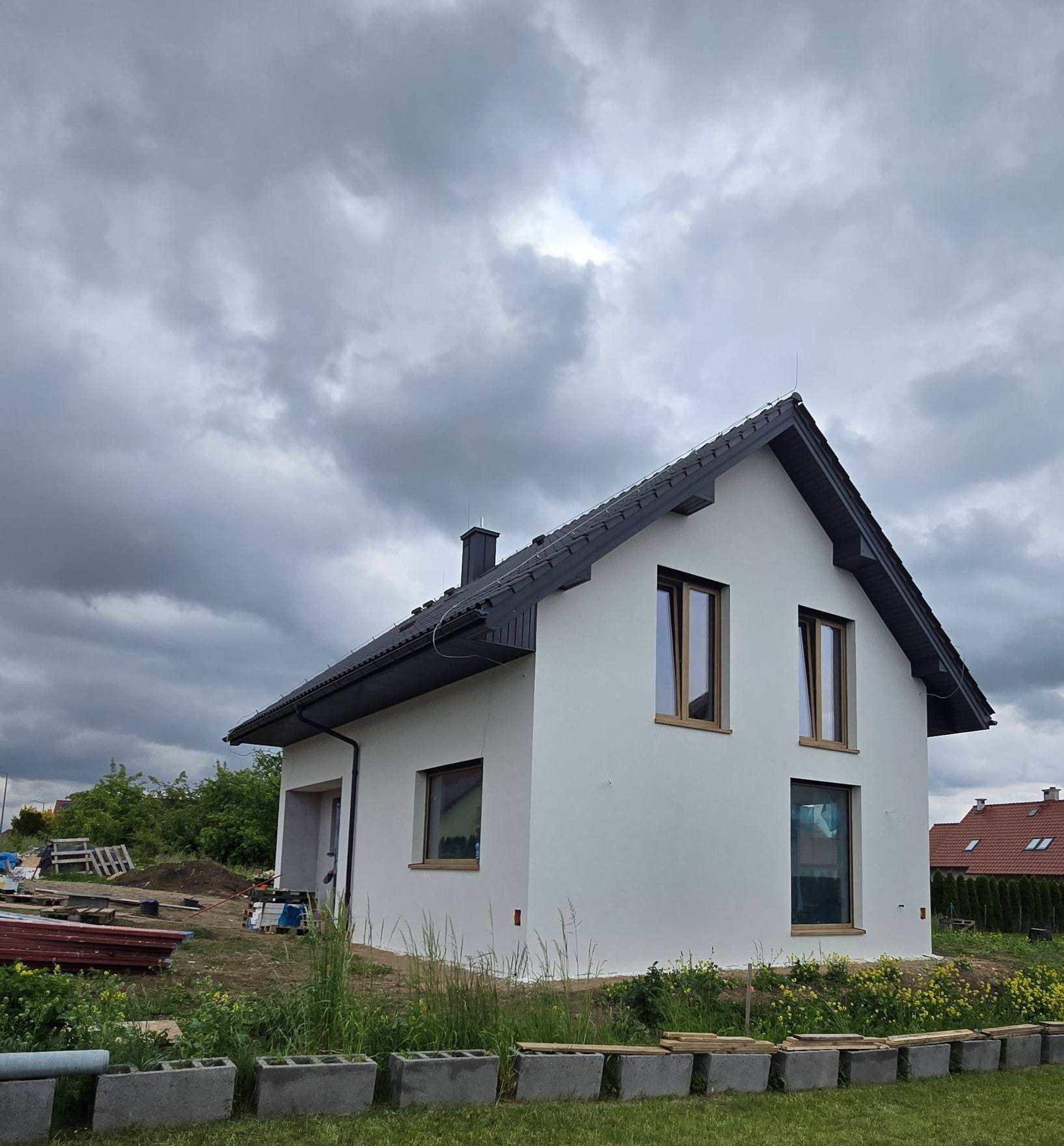 Minimalizm – jasna elewacja