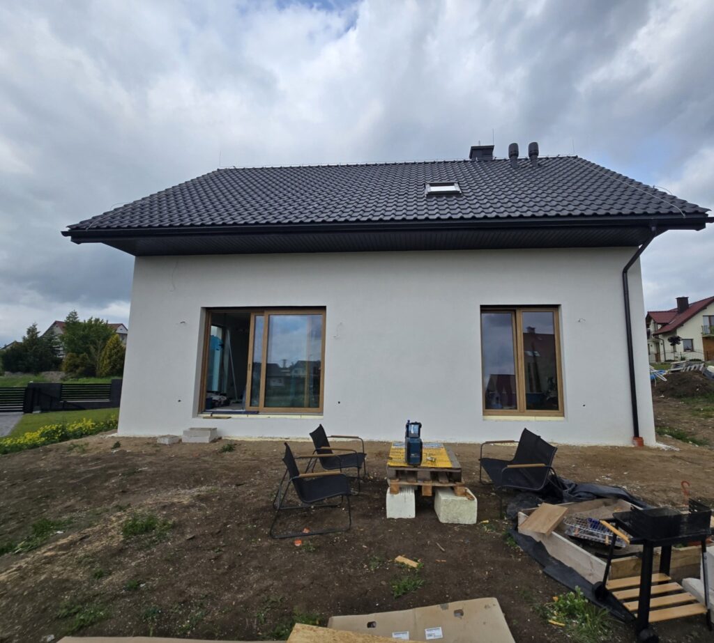 elewacja domu