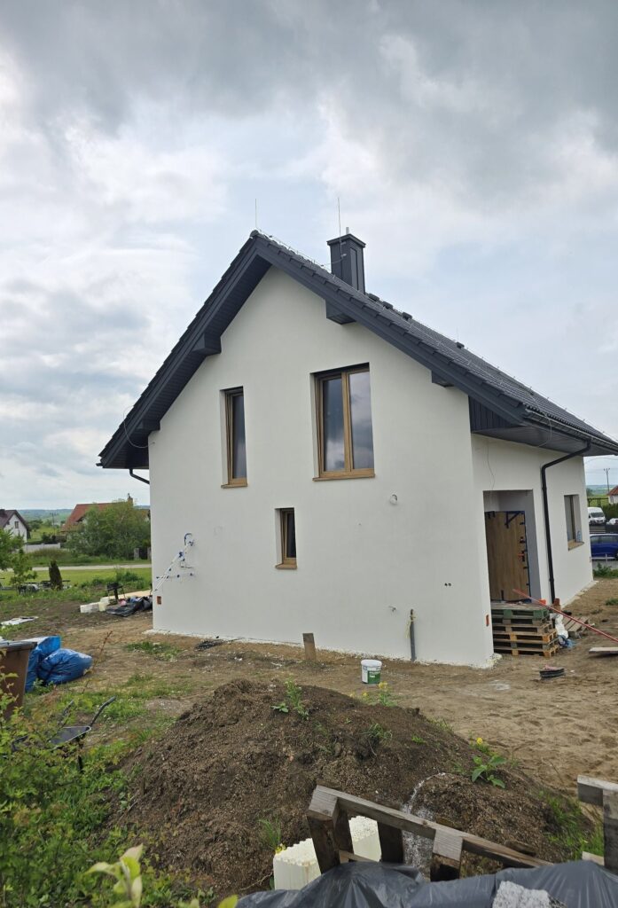elewacja domu