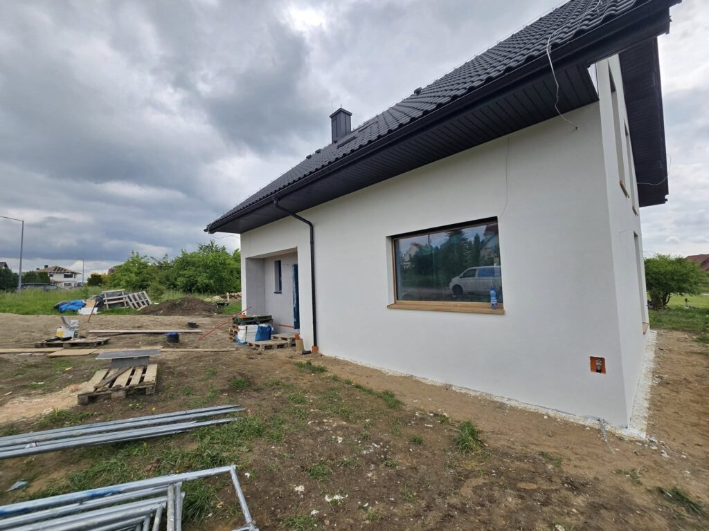 elewacja domu